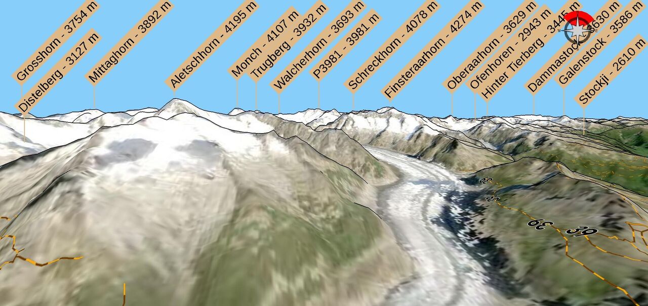 Aletsch Glacier