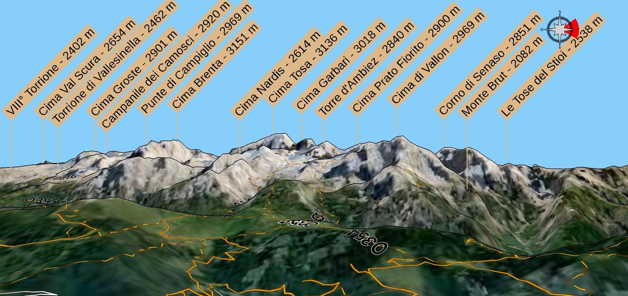 Brenta Dolomites