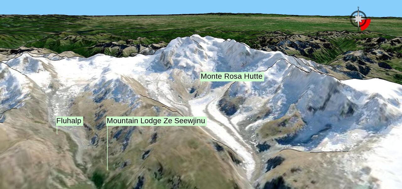 Monte Rosa Hütte